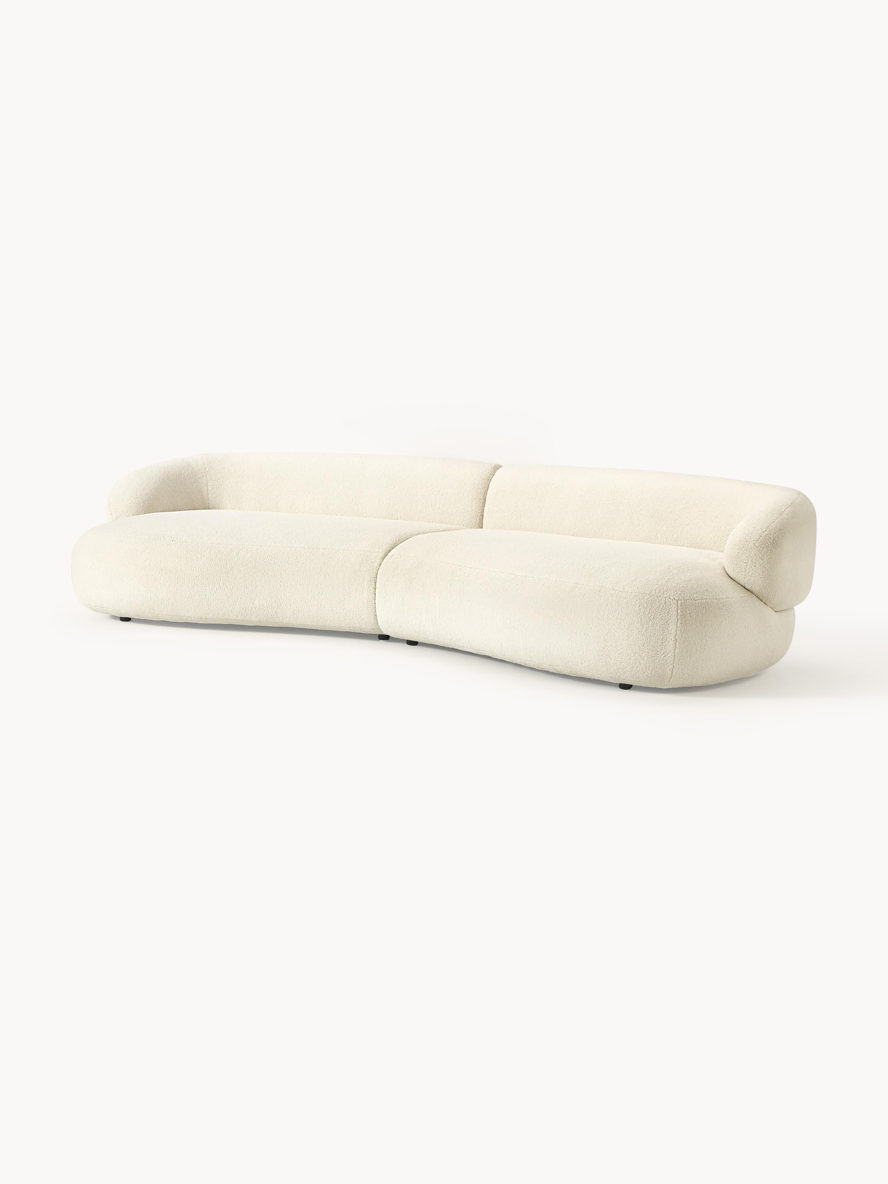 Sofa Alba (4-Sitzer) aus Teddyfell