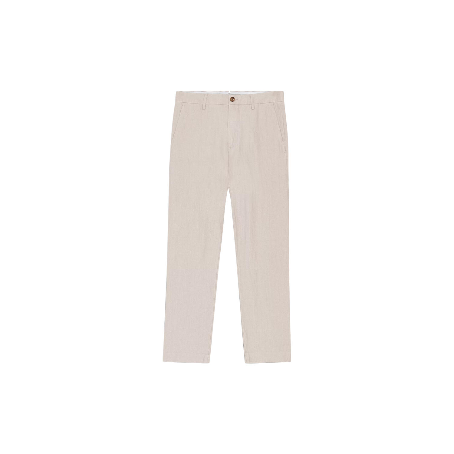 Theo Linen 1454 Trousers, oat