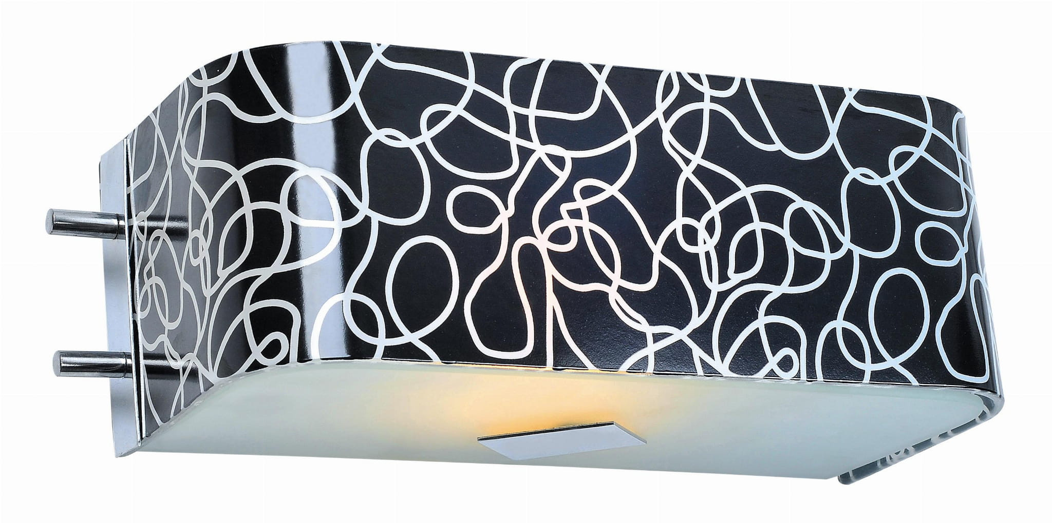 Kinkiet czarny HEBRA 1xE27x60W wym:9x29x9cm IP20 Lampex