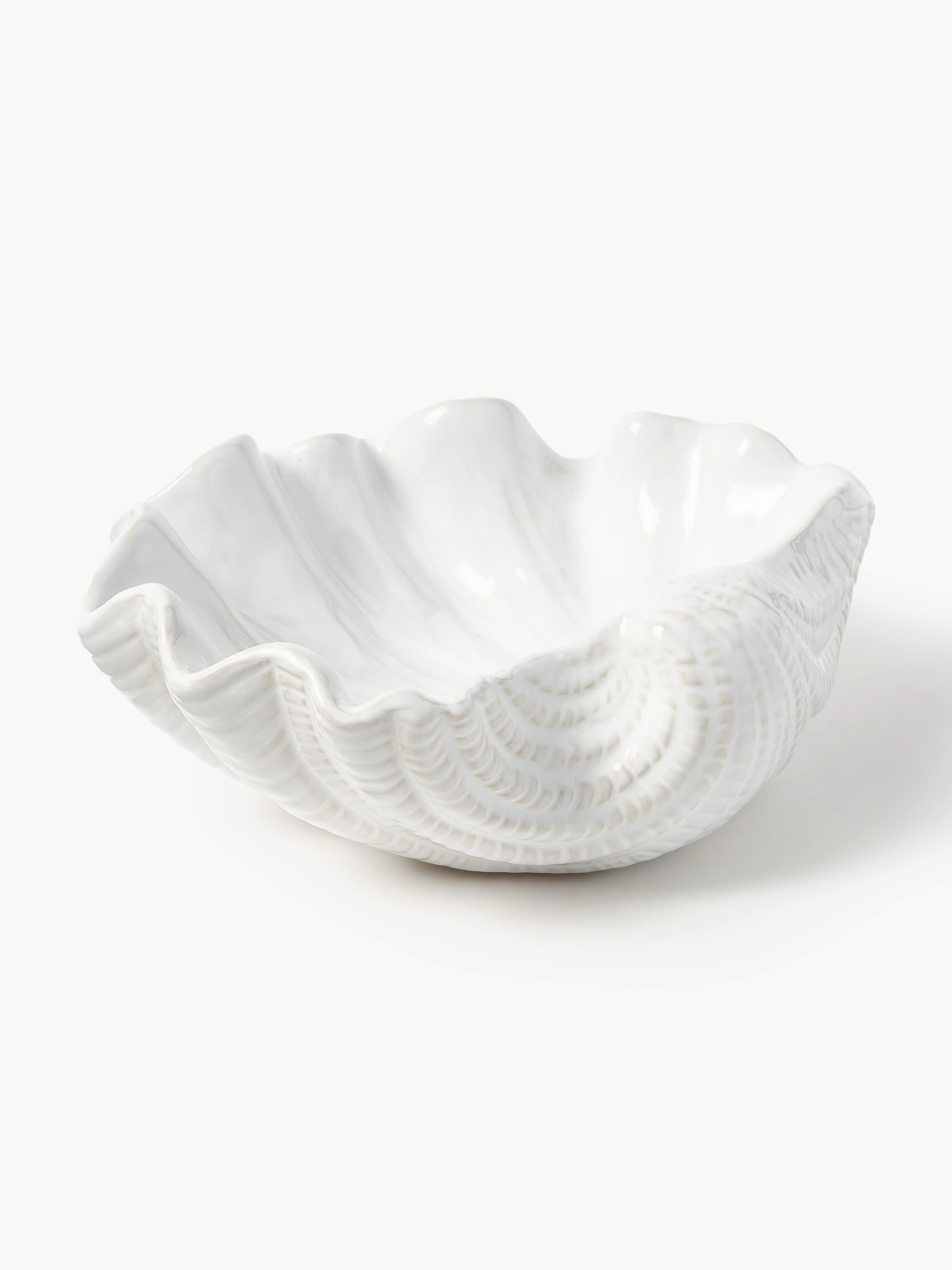 Deko-Schale Mar in Muschelform, B 31 cm