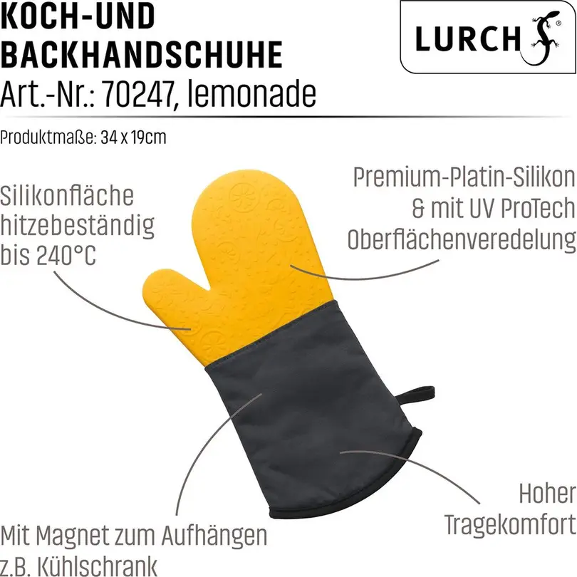 Topfhandschuh Lurch