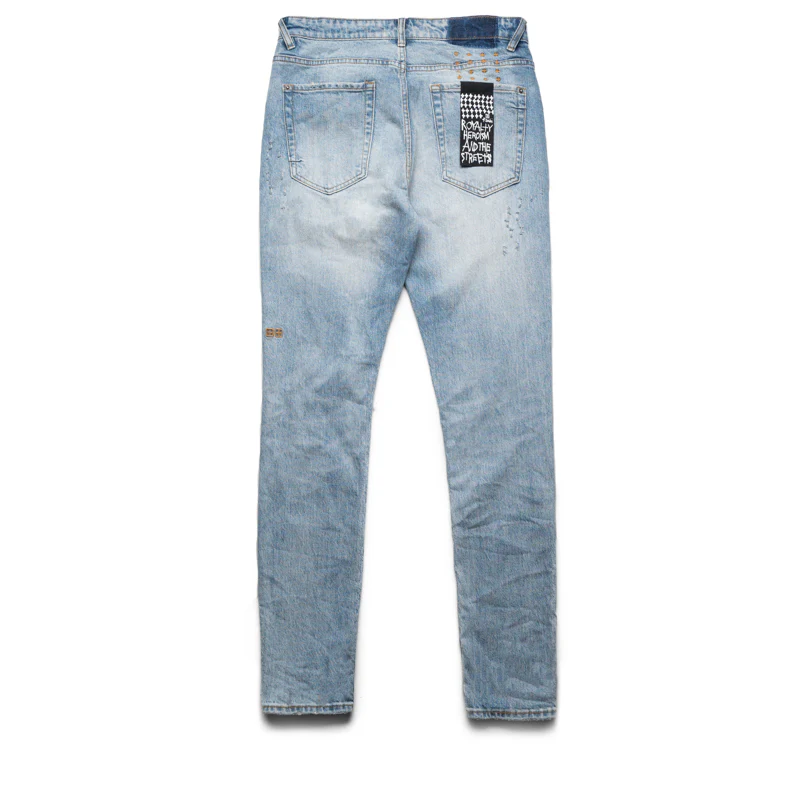 Ksubi Van Winkle Manhattan 1999 Denim Pant - Indigo
