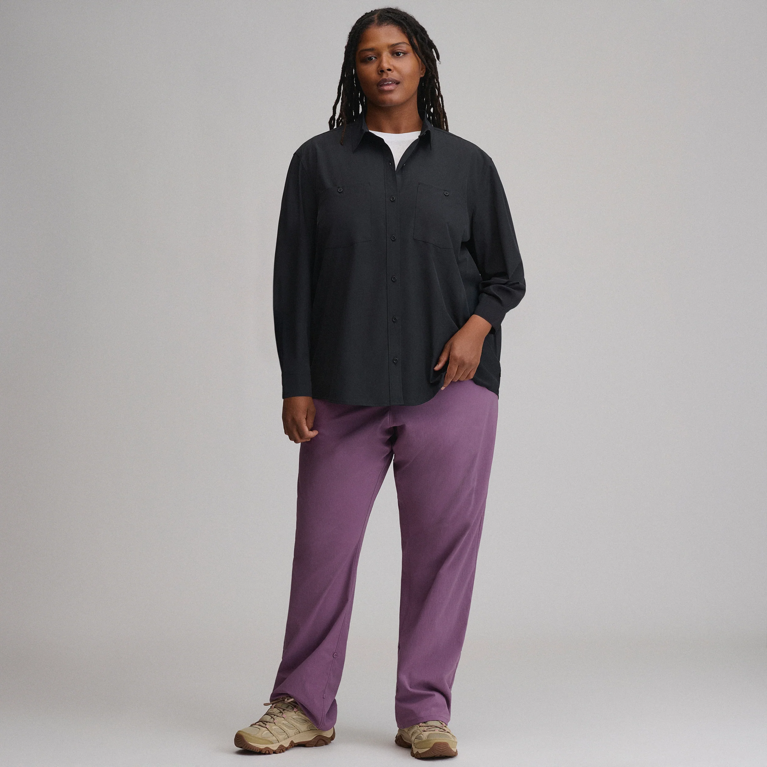 Women's Departure 3.0 Long-Sleeve Shirt