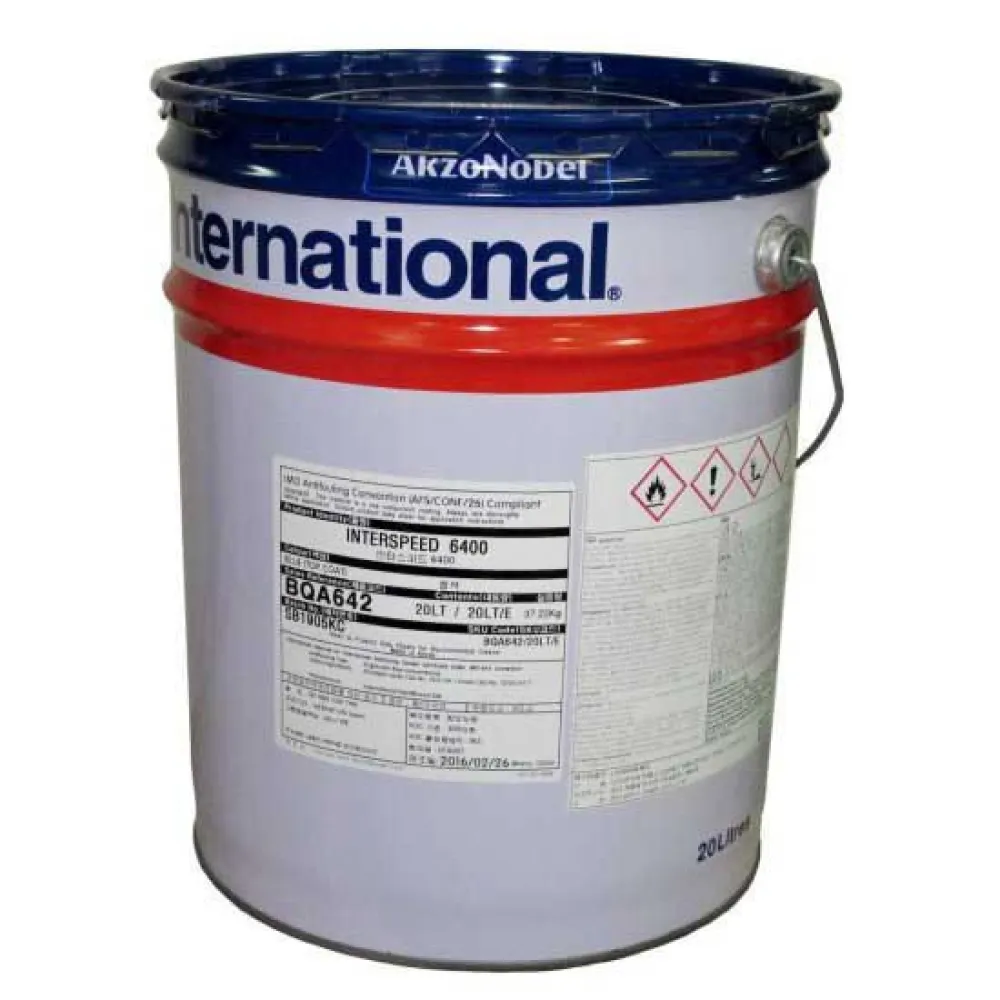 International 6400 Antifouling Painting 5L