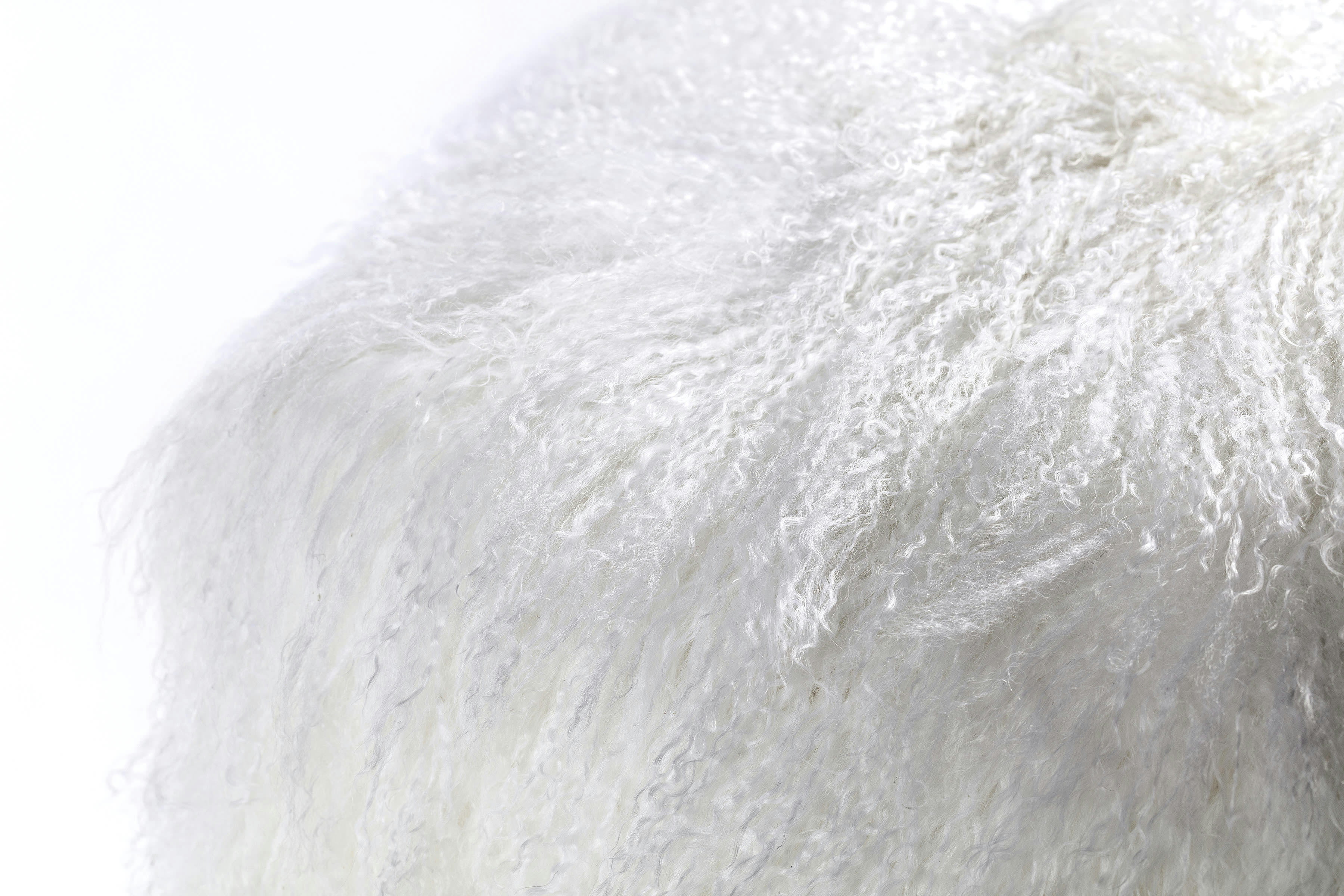 SITTING POINT - Pouf Cube Pamina Blanc