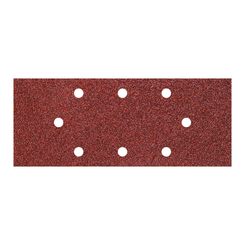 Patin abrasif pour ponceuse Bosh et Black Decker G180 230 x 93 mm 5 pièces WOLFCRAFT