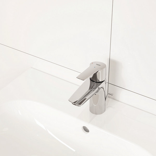 Mitigeur lavabo GROHE Quickfix Start 2021 avec tirette et vidage taille S