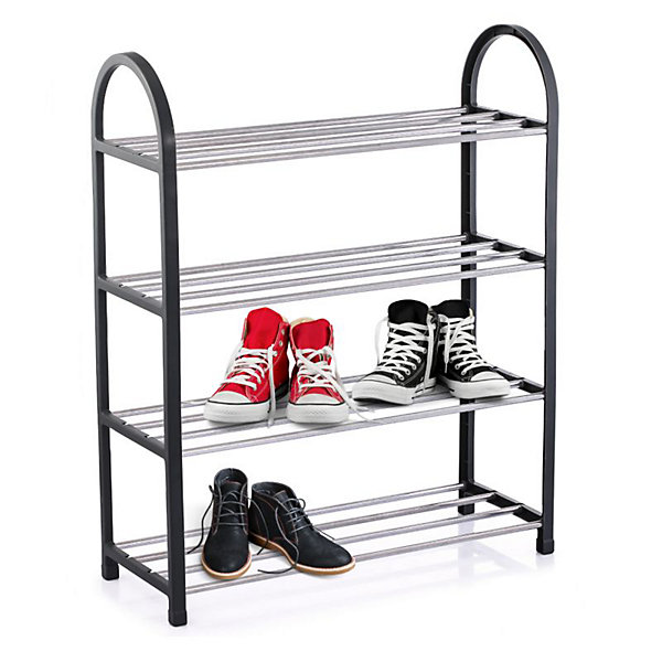 Etagère à chaussure 4 niveaux Herzberg HG04500