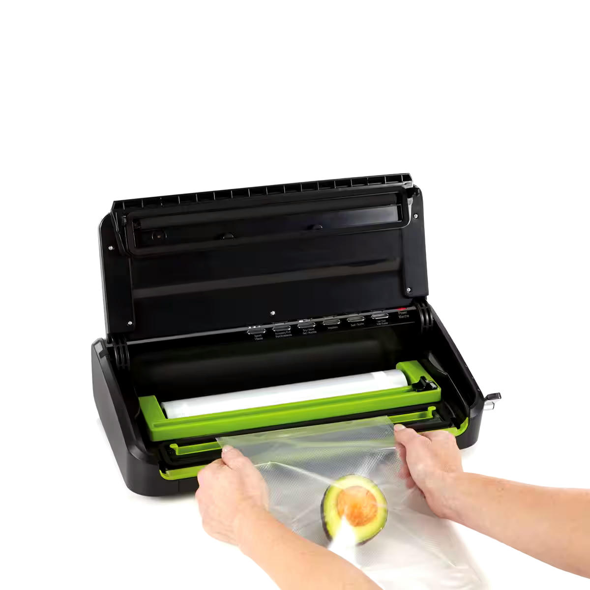 FoodSaver® Compact Vacuum Sealer/Sealing System w/ Roll Storage, Stainless Steel