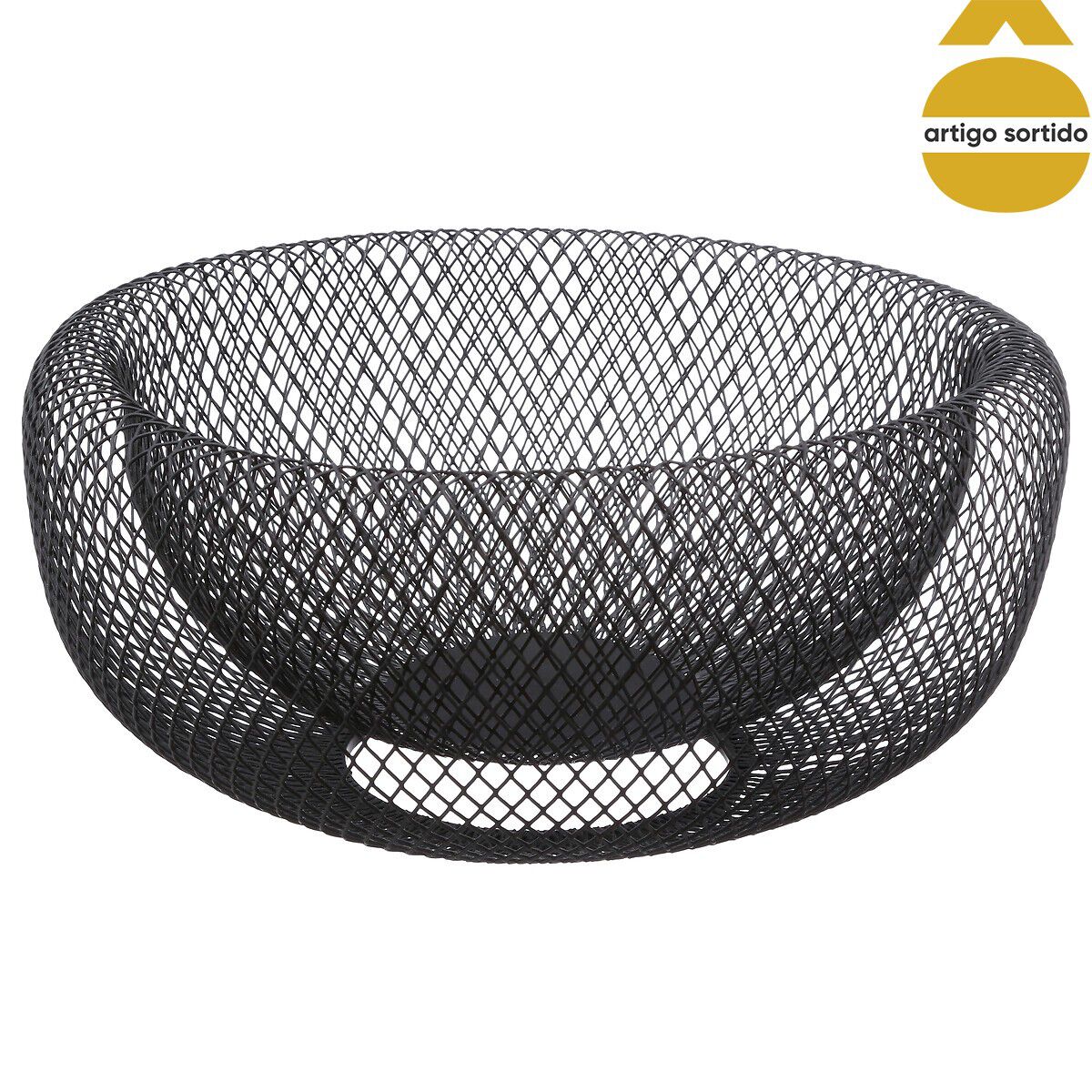 Fruteira colorida summer 12,5x27cm