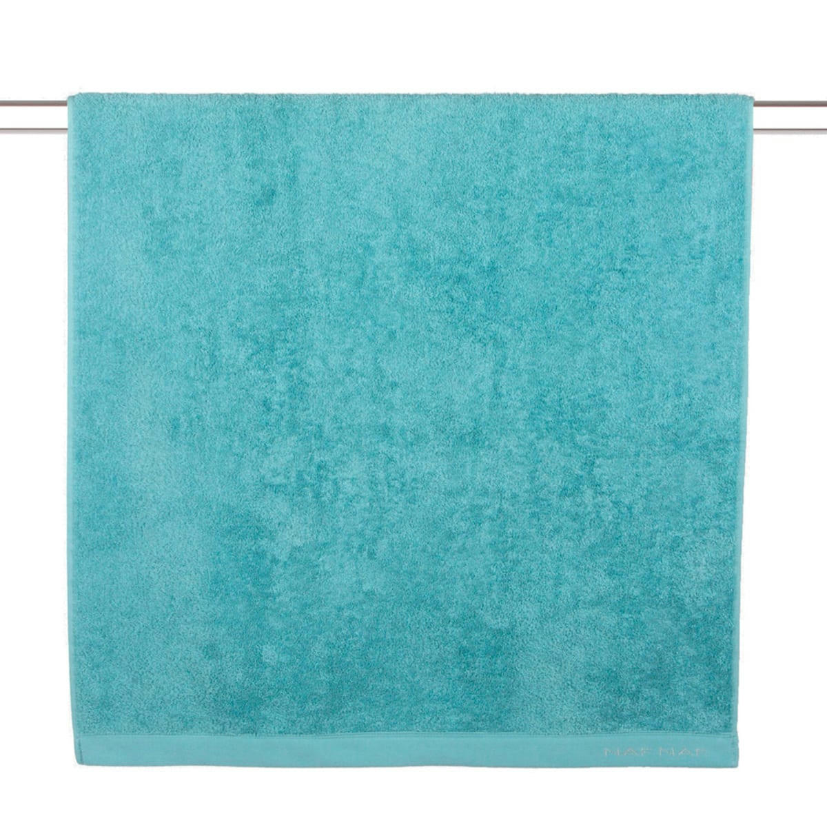 CASUAL SERVIETTE DE BAIN - Serviette de bain 500gr/m2 en coton vert 100x150