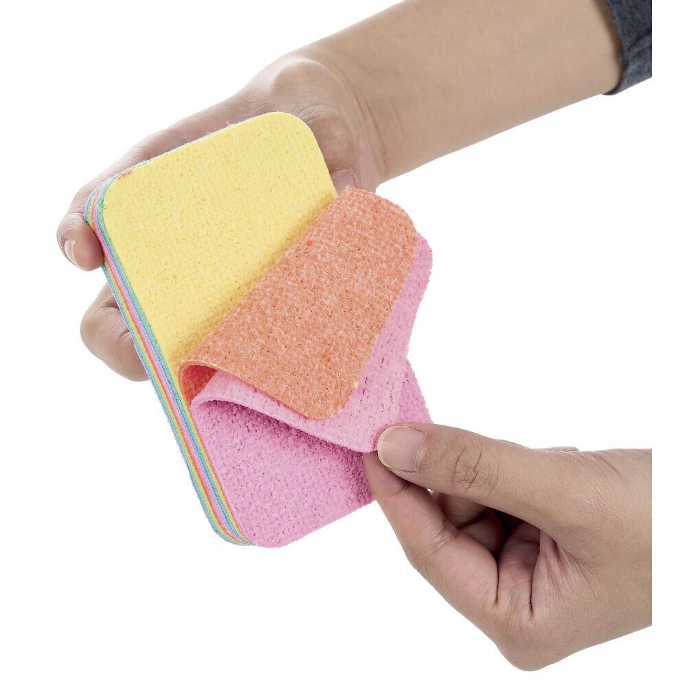 éponge microfibre à 12 couches 12x7cm