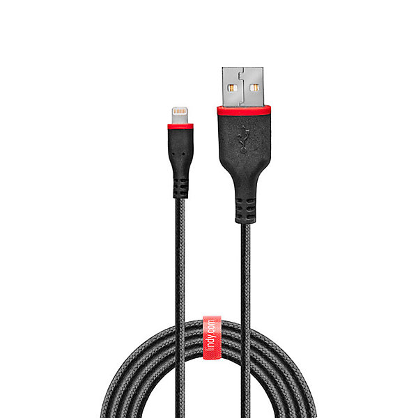 Câble Lightning USB haute résistance 2m LINDY