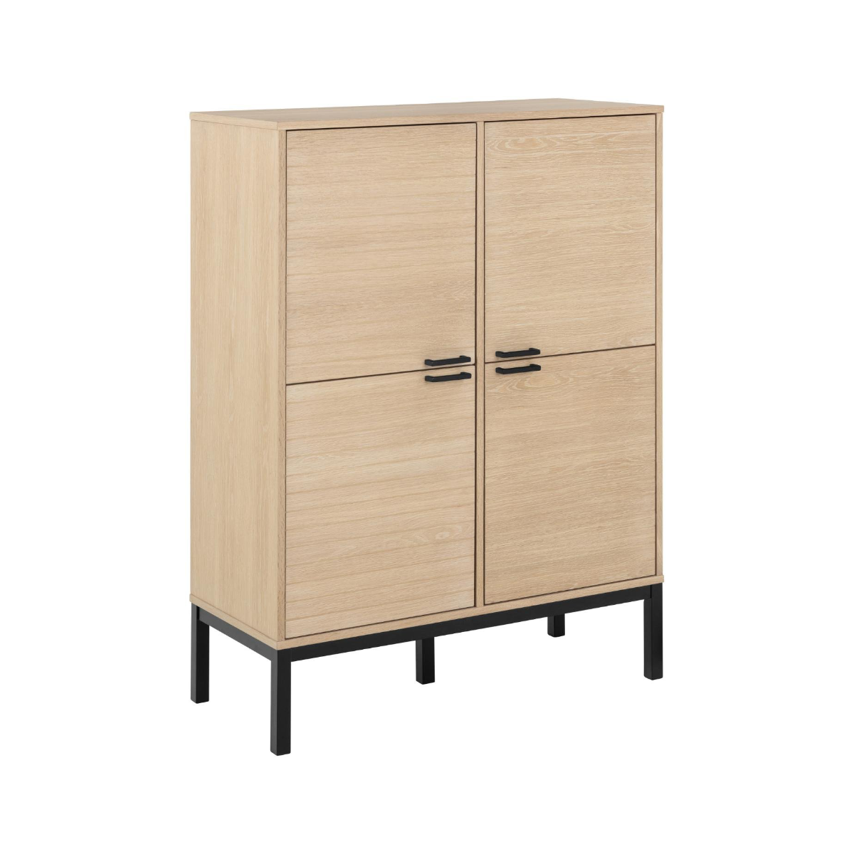 Rebellenclub Wandkast Holmsund - Licht Eiken
