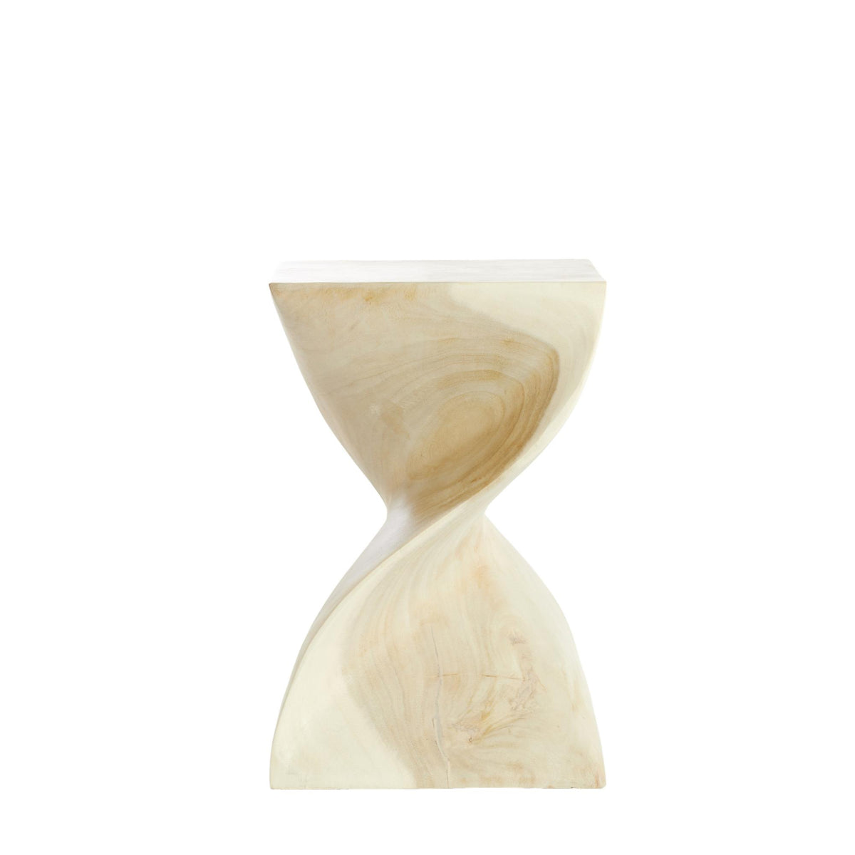 Light & Living bijzettafel Muhan - bruin - 30x30x45cm