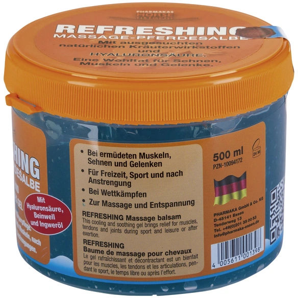 Refreshing-Gel, 0,5 l, geeignet für Fellpflege