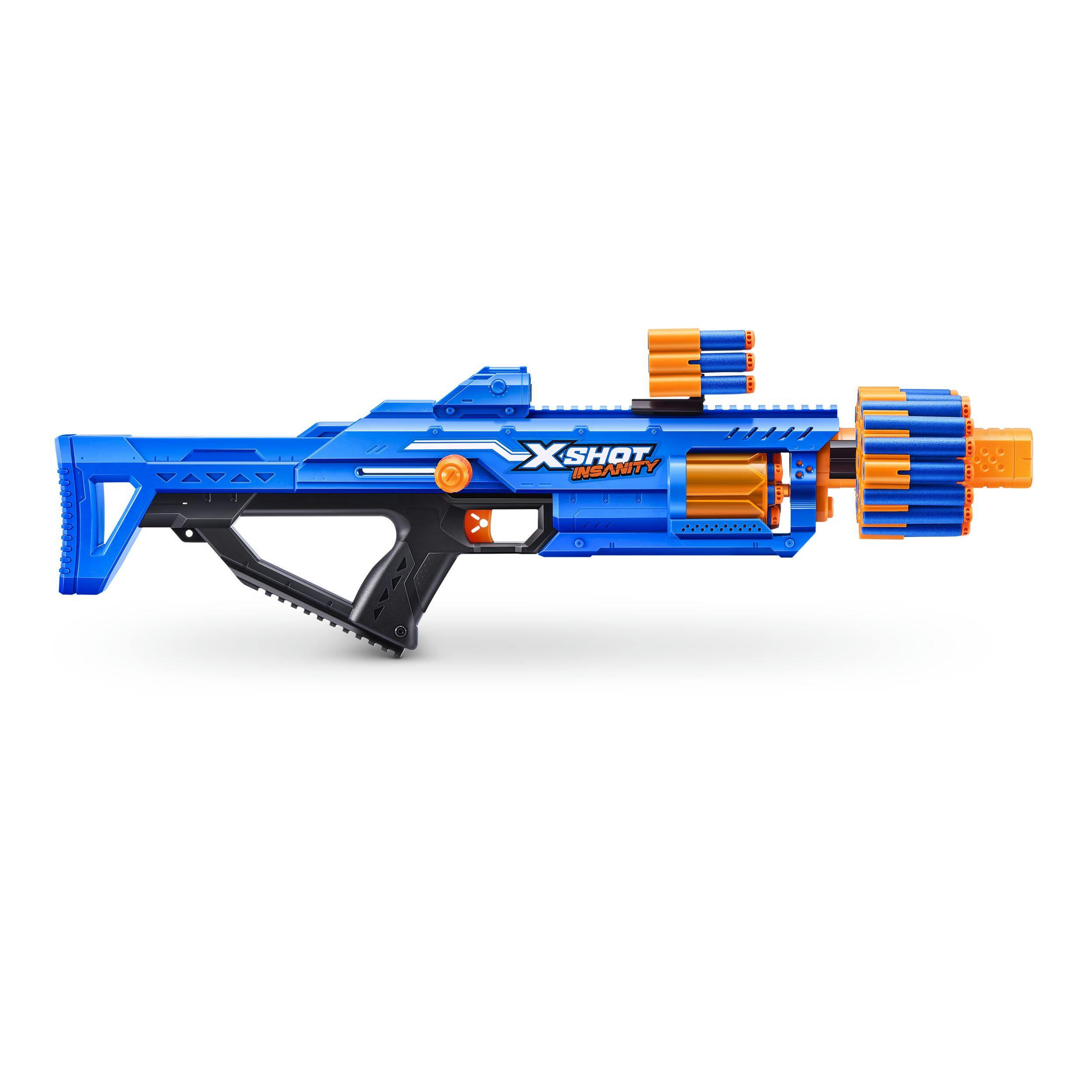 X-Shot Insanity Berserko Dart Blaster, 48-Darts, Ages 8+