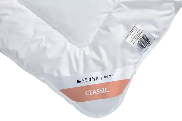 Couette hiver 180x200 CLASSIC TERMO Blanc Senna Home
