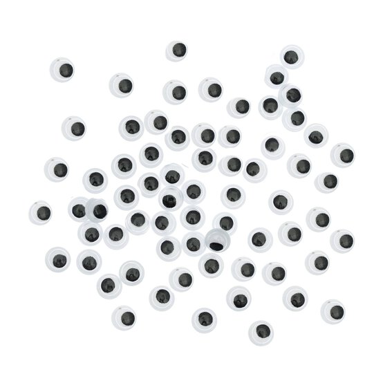 Googly Eyes 7mm 200 Pack