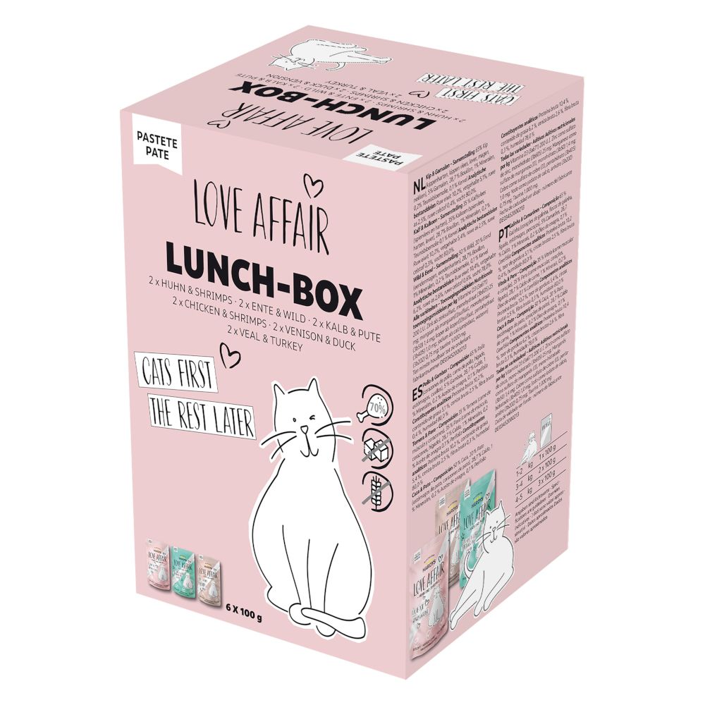 Hardys LOVE AFFAIR Saver Pack Lunchbox 24 x 100g