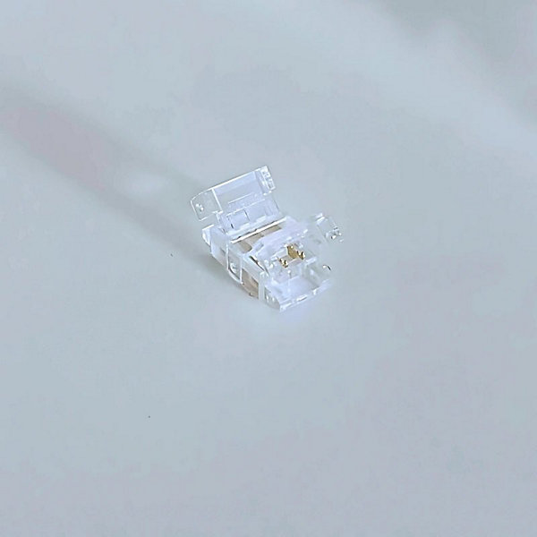 Connecteur Droit pour Ruban CCT 8mm pour ruban IP20 - SILAMP