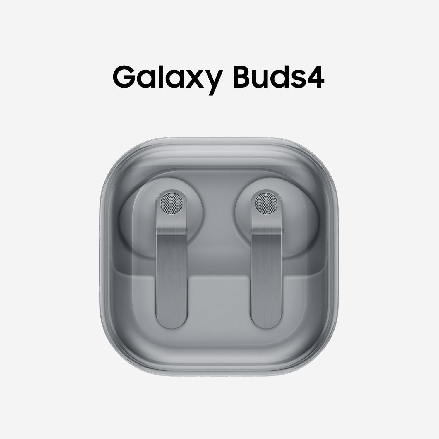 Samsung Galaxy Buds 4 (2026) AI True Wireless Bluetooth Earbuds + $20 Gift Card, Noise Cancelling, Hi-Res Audio, 1-Way Speaker, New Fit, IP54, Live Translation, White [US Version, 2 Yr Warranty]