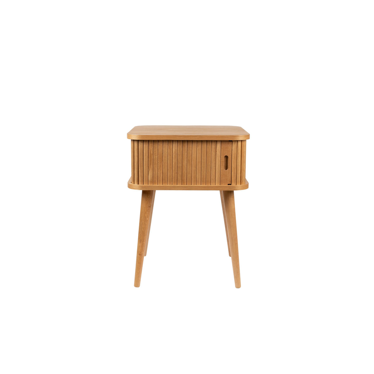 Zuiver Barbier Bijzettafel/ Nachtkastje Hout Naturel