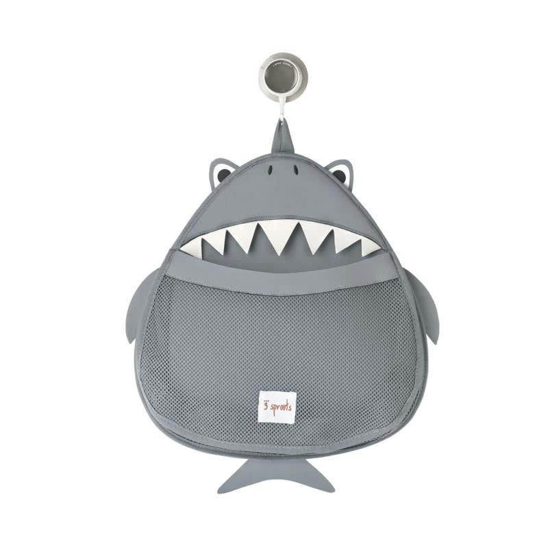- Filet de rangement jouets de bain Requin