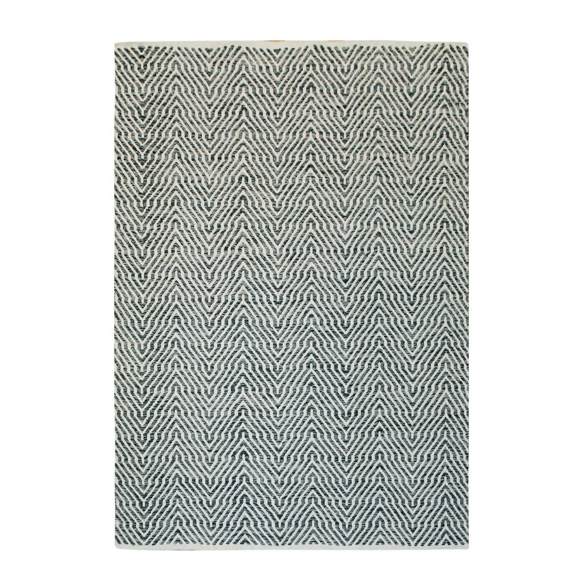 GLAZE - Tapis design en Coton Gris 120x170 cm