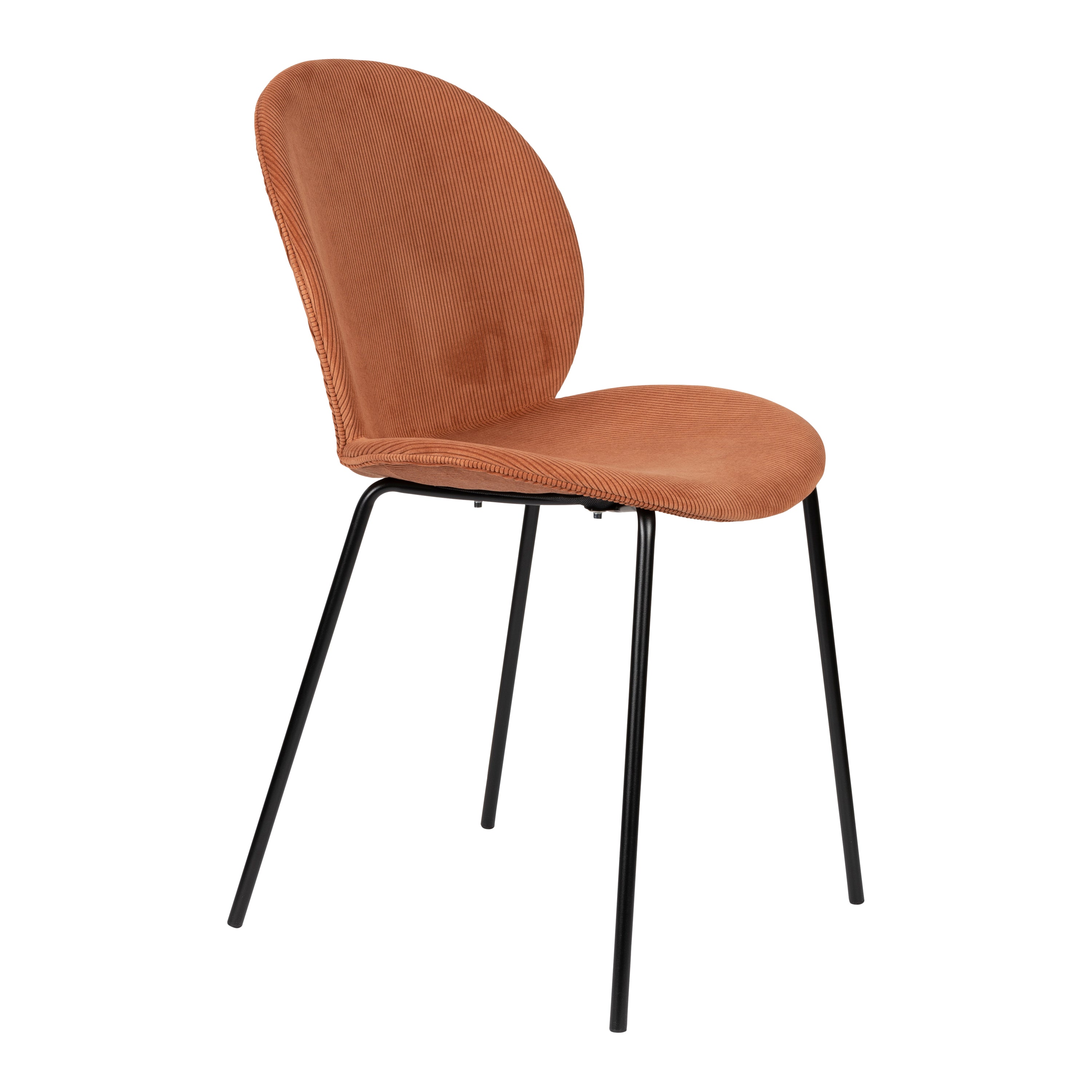 Zuiver Bonnet Eetkamerstoel - Terracotta