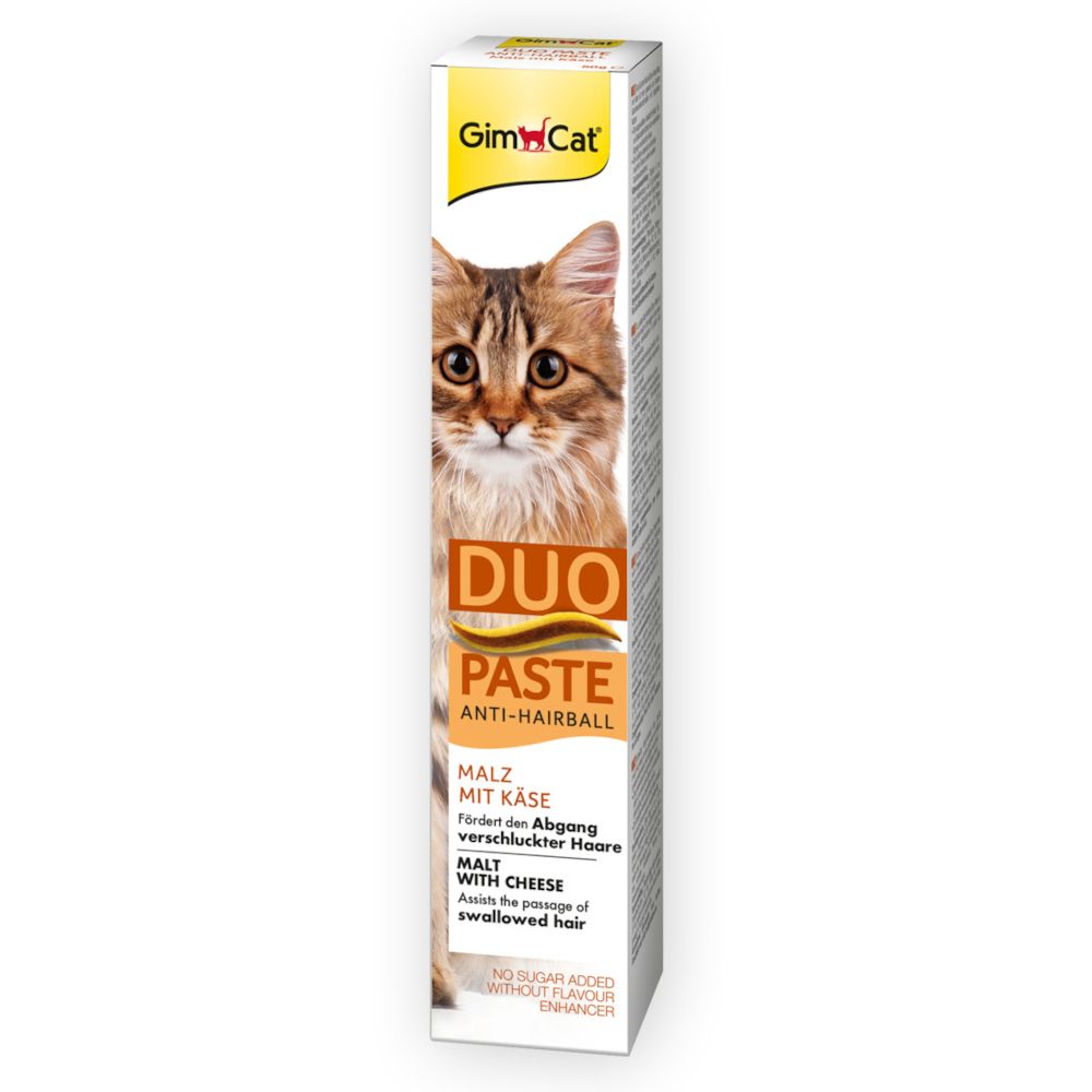 GimCat Duo Paste Anti-Hairball Malt & Cheese