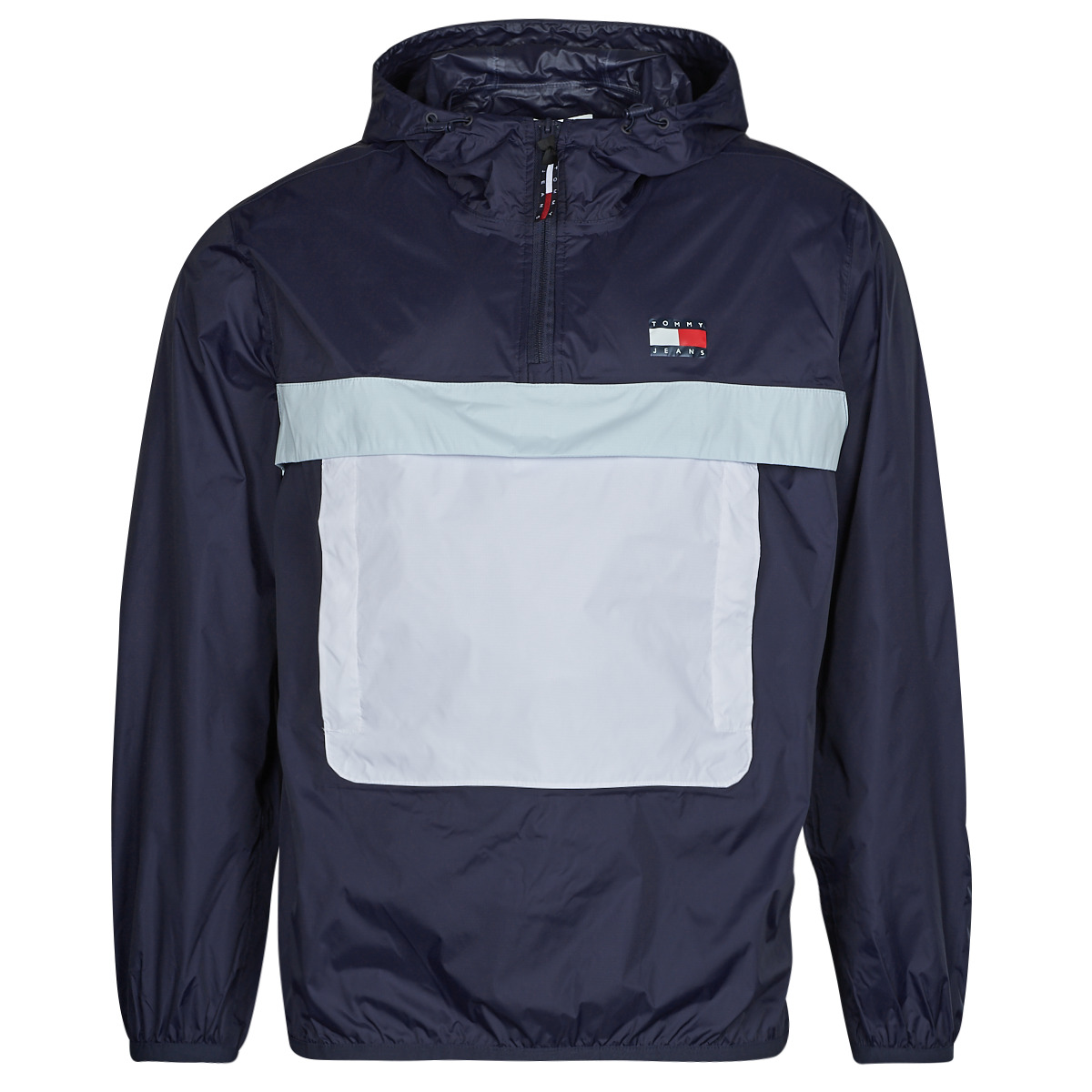 Tommy Jeans - TJM CLBK PCKABLE TECH CHICAGO - Marine / White