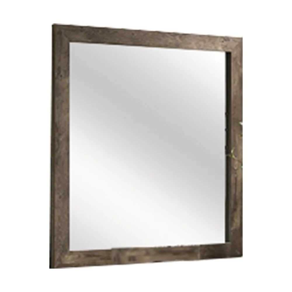 Abi 5 Pc. Queen Bedroom Set w/ Chest in Natural Tone