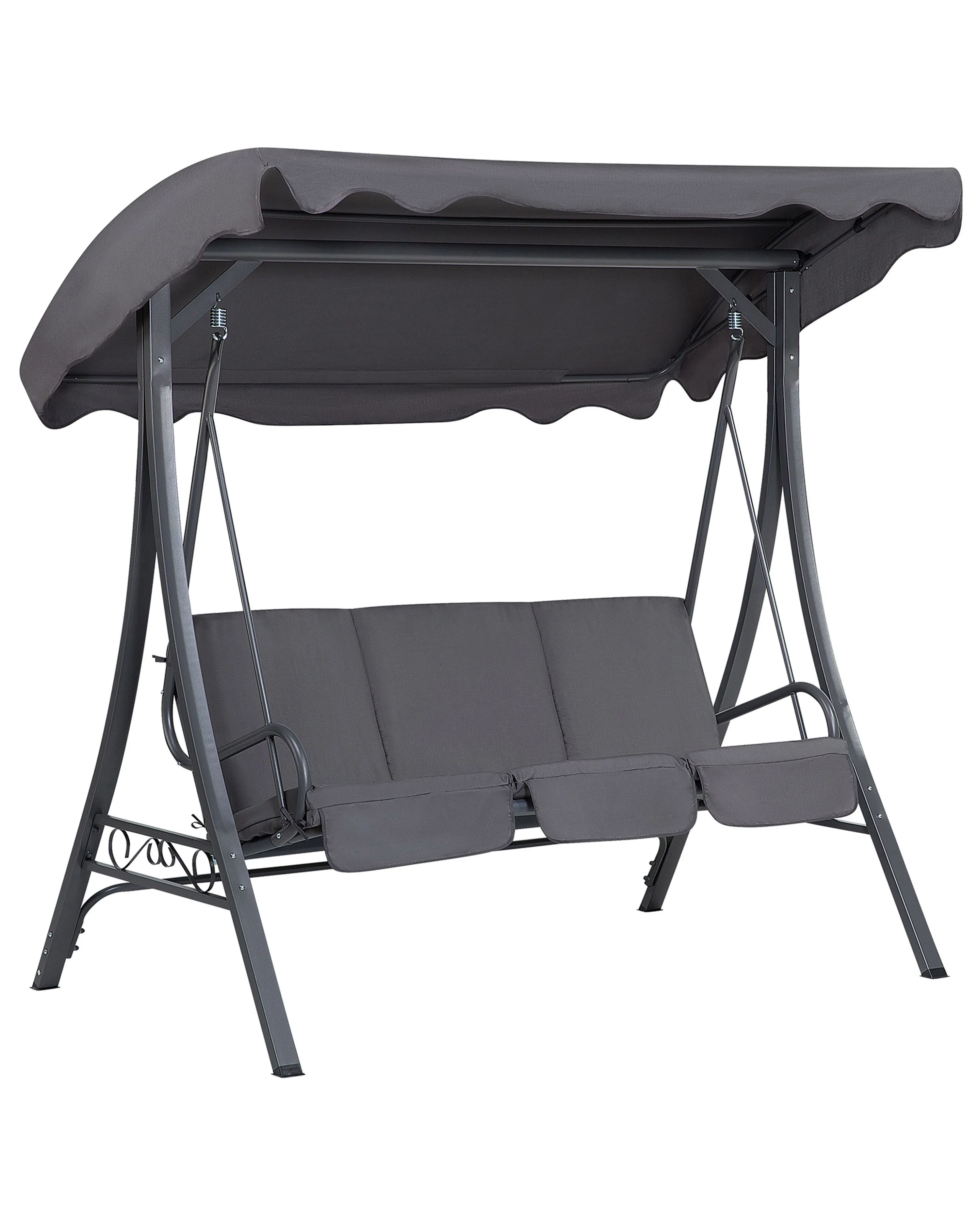 Patio Swing GARBO Metal Dark Grey