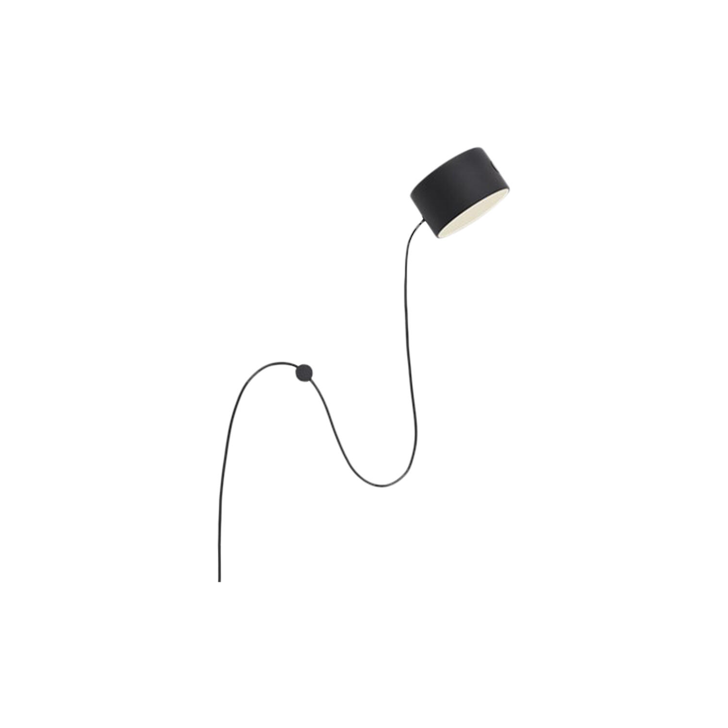 Post Wall Lamp, black