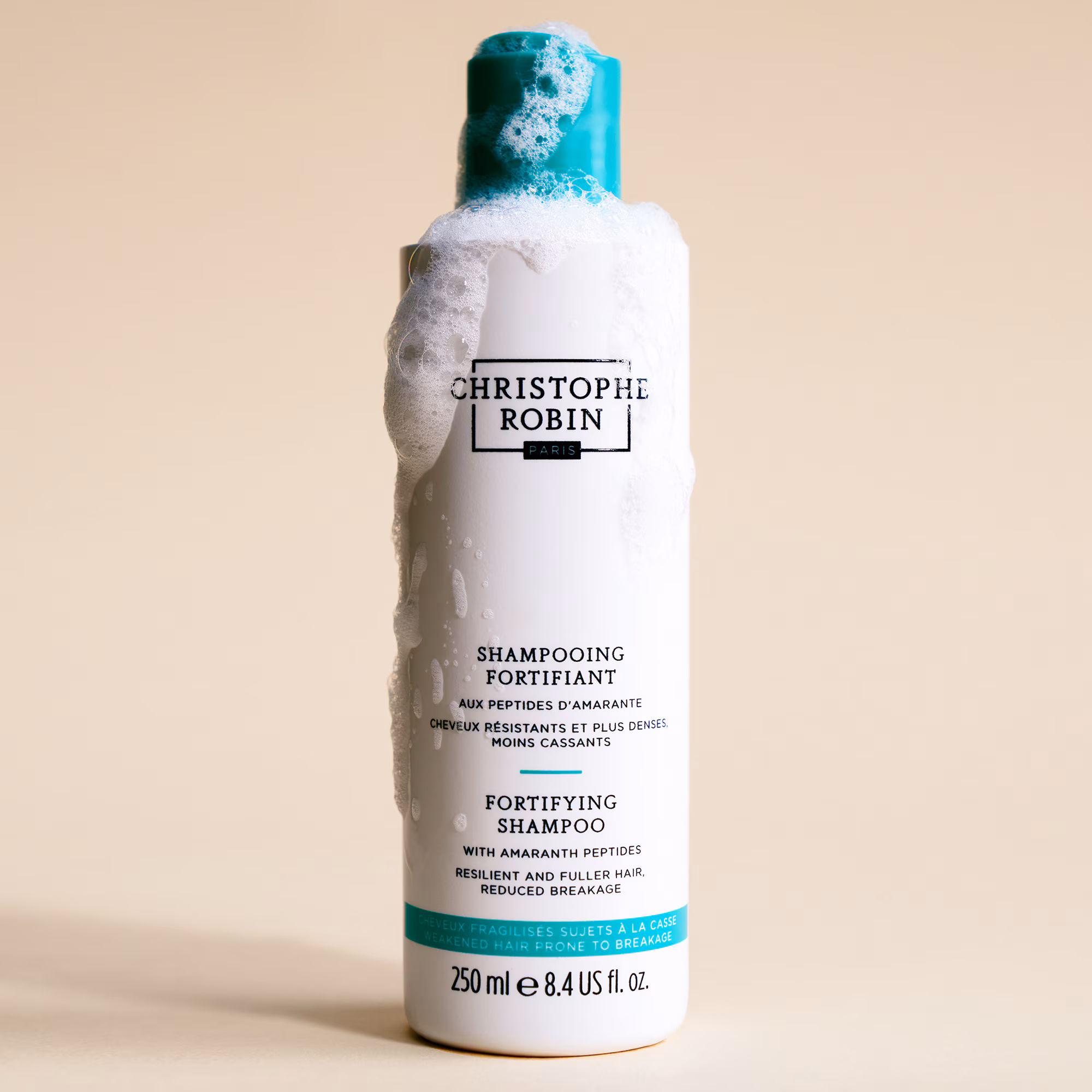 FORTIFIANTEShampooing fortifiant aux peptides d'amarante