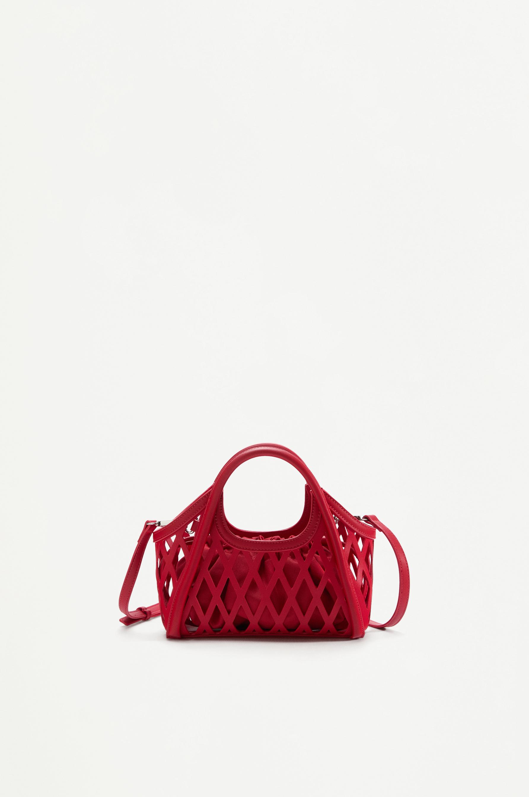 Mini bolso troquelado