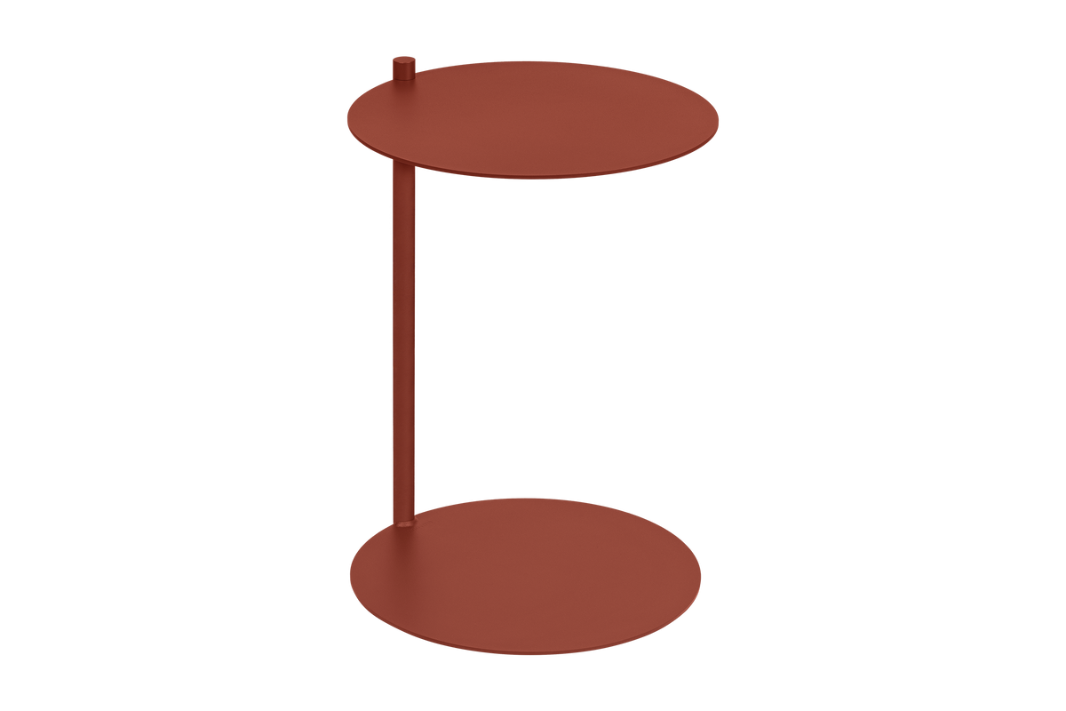 noo.ma ANDE Bijzettafel - Auburn Red
