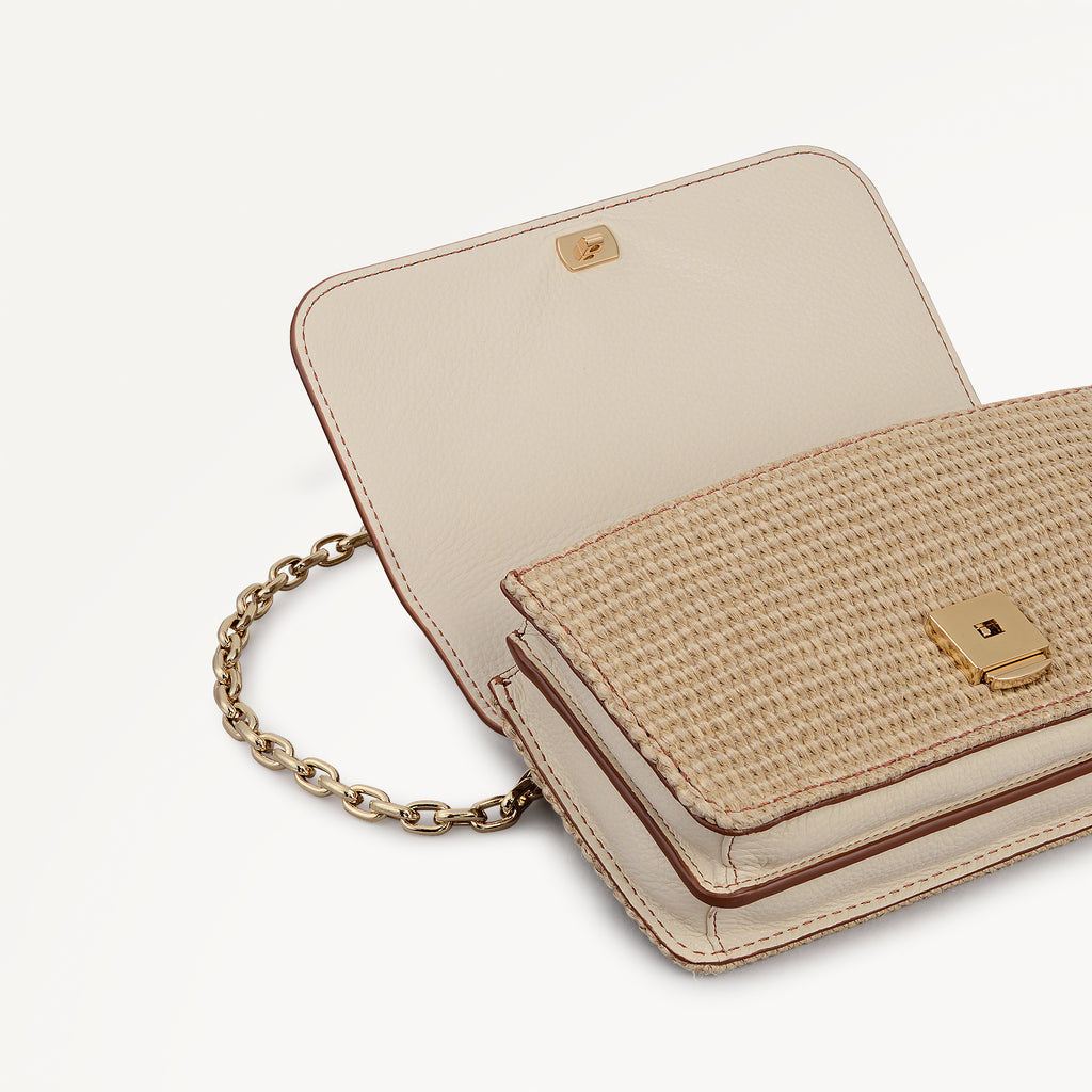 Spring Blooms - Medium Flapover Cross Body