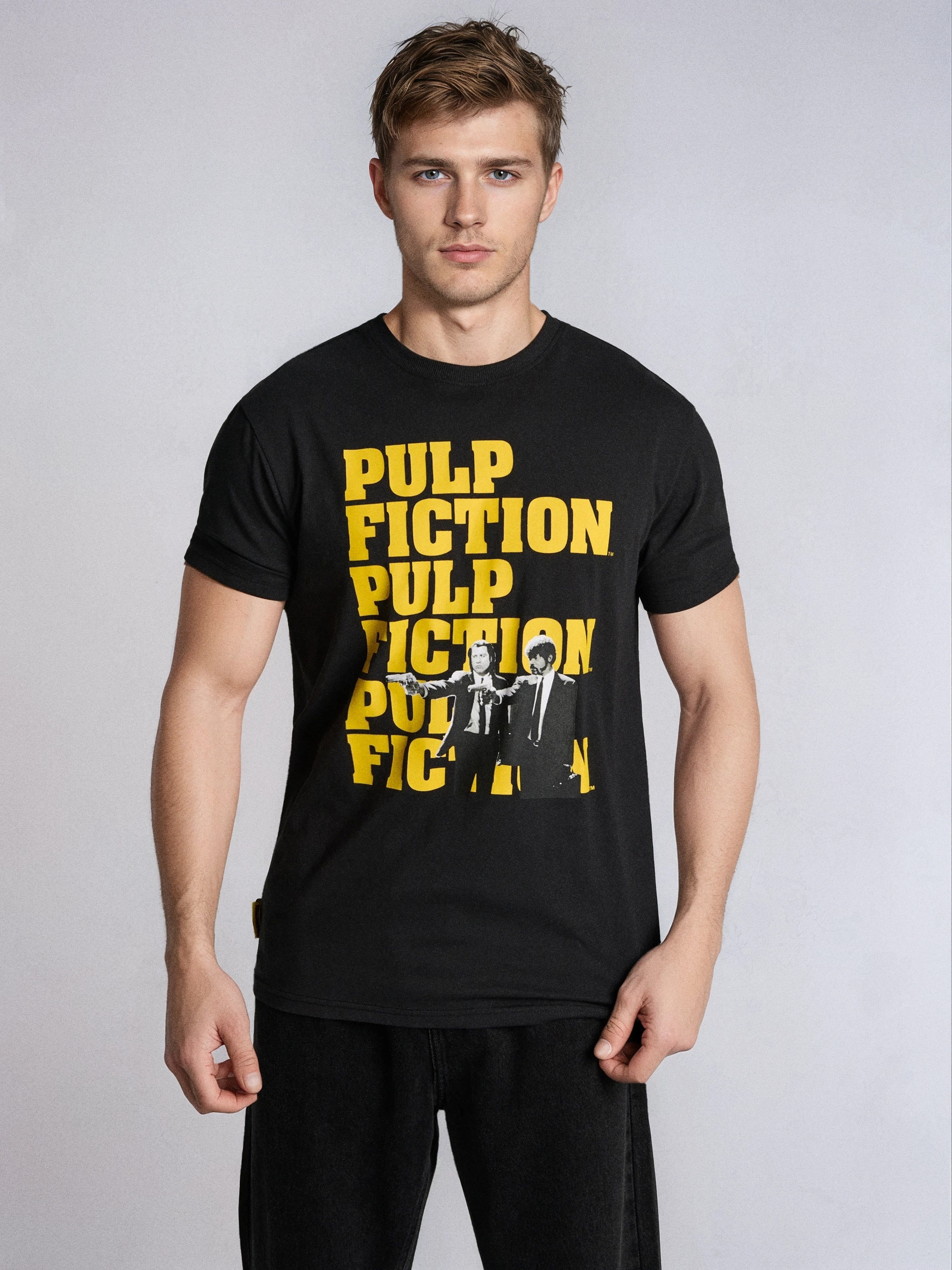 Koszulka z krótkim rękawem Pulp Fiction