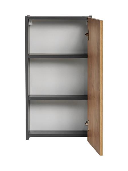Monako Grey Oak Szafka Wisząca