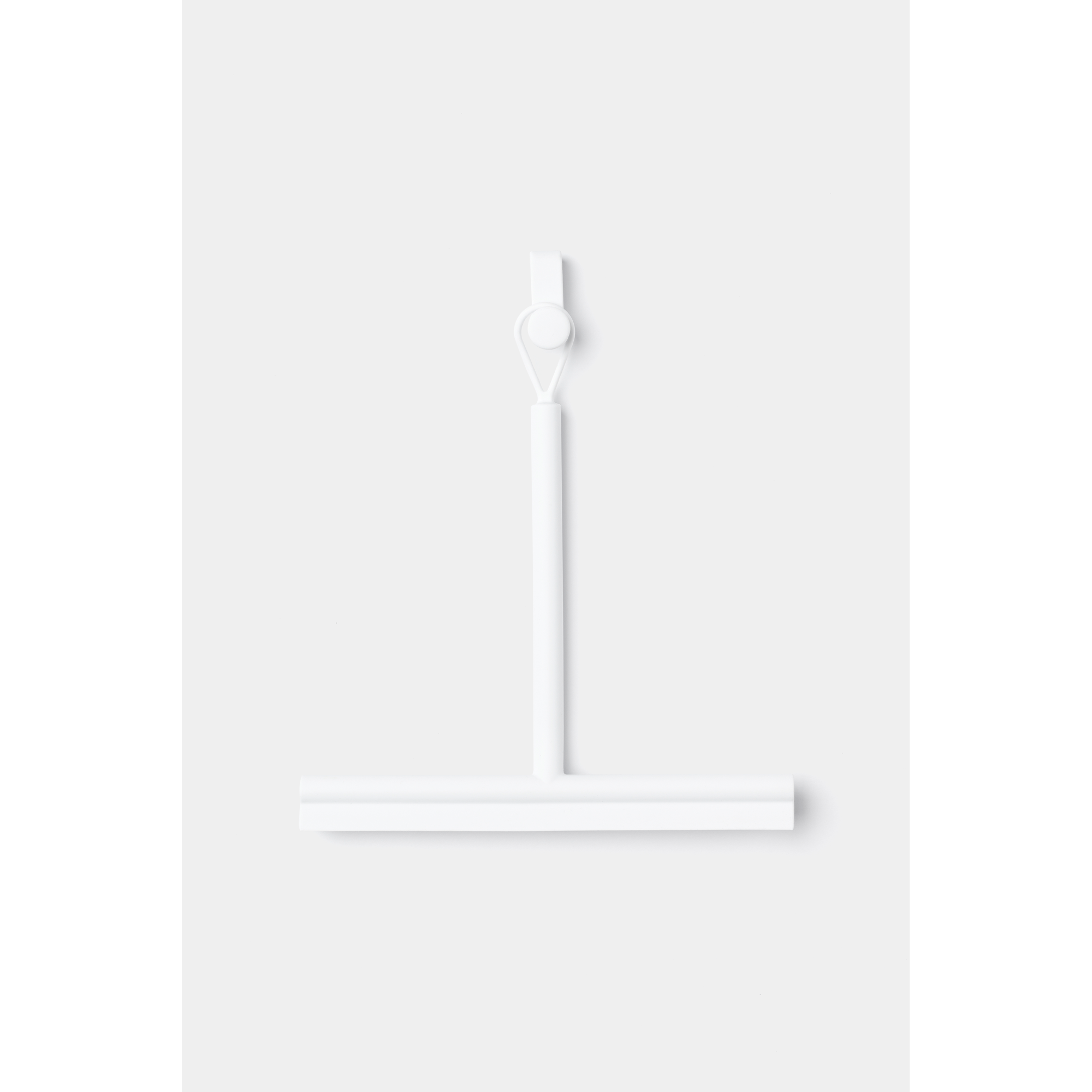 Brabantia ReNew Douchewisser met deurhaak - White