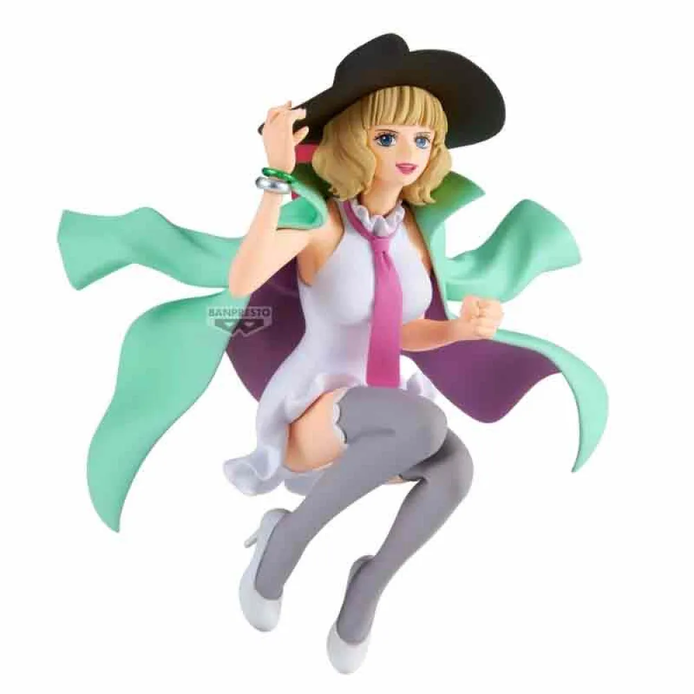 Banpresto One Piece-Miss Buckingham Stussy Battle Record Collection figure
