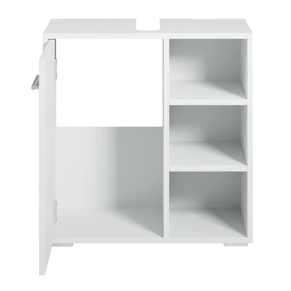 Badplaats Wastafelkast Neptunus 60 x 28 x 60 cm - wit