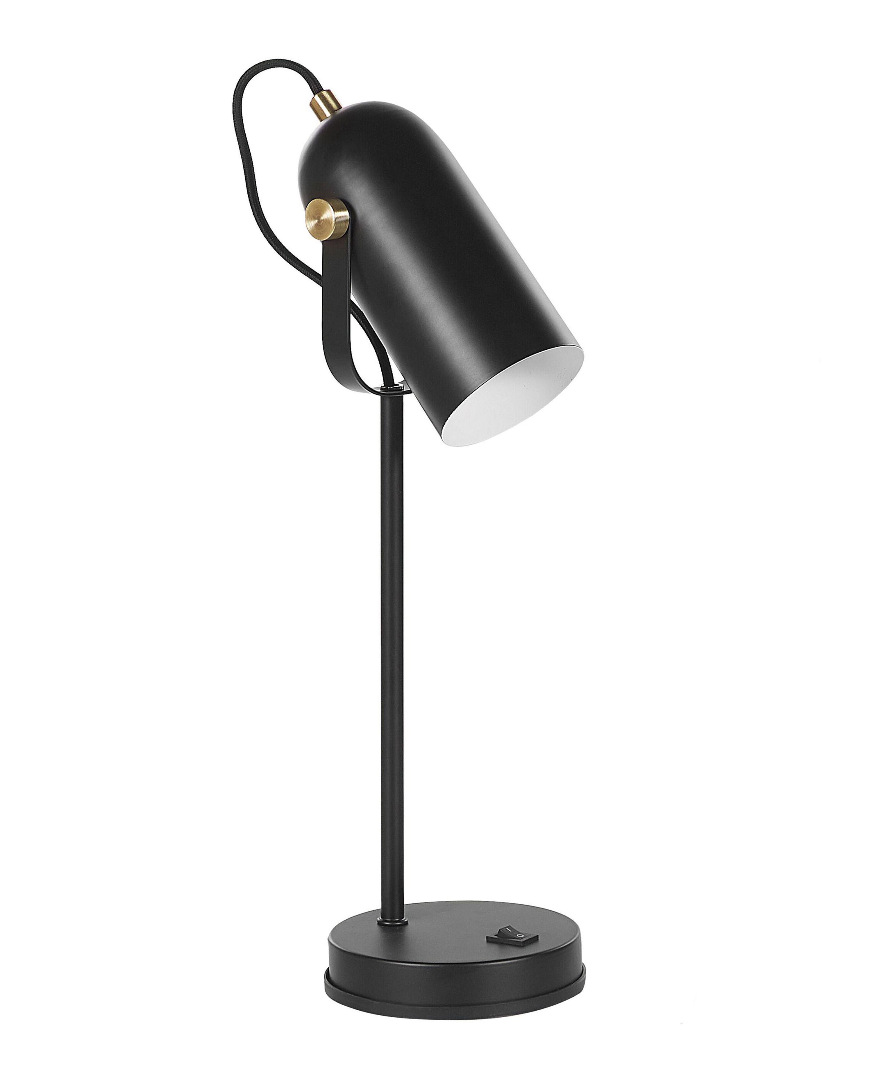 3 Light Spotlight TYRIA Adjustable Metal Black