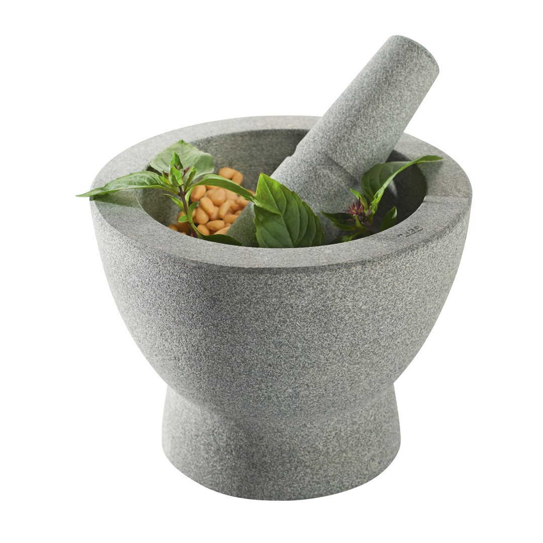 GEFU CRUNCHY Granitowy moździerz 17 cm