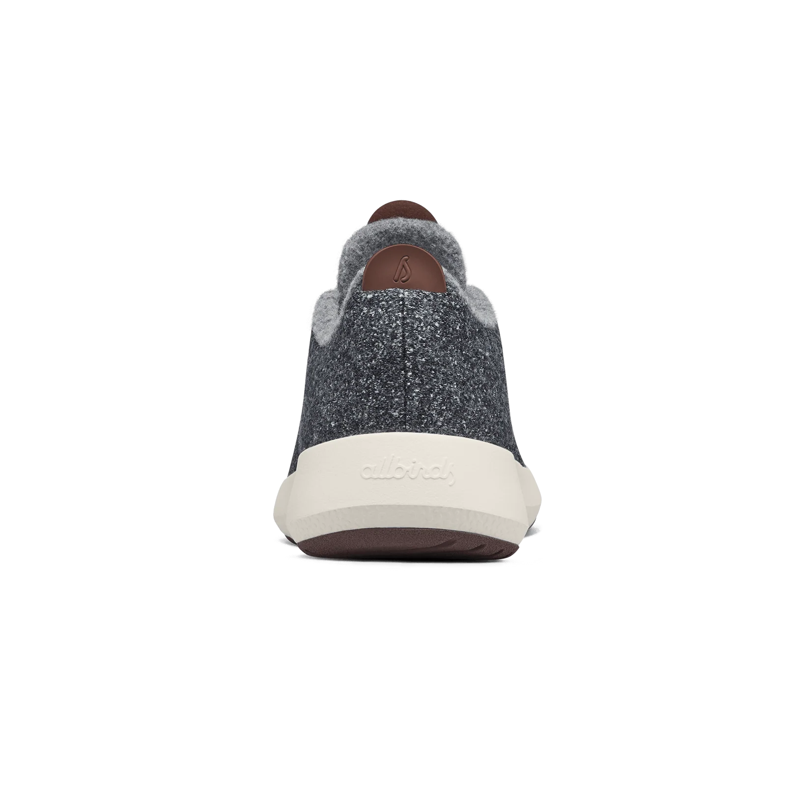 Women's Wool Runner Mizzle - Natural Grey (Cream Sole)