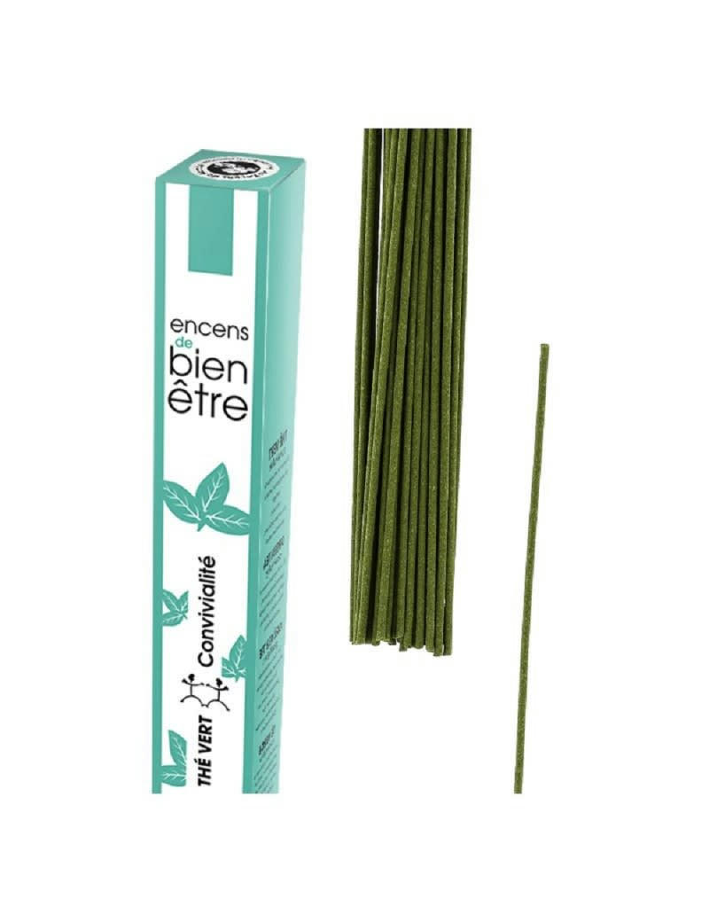 AROMAMBIANCE - Encens japonais thé vert