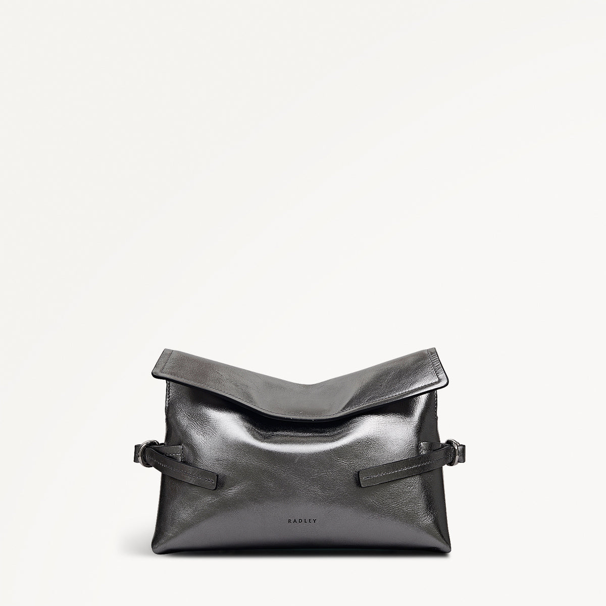 Fleet Street - Medium Flapover Clutch Bag