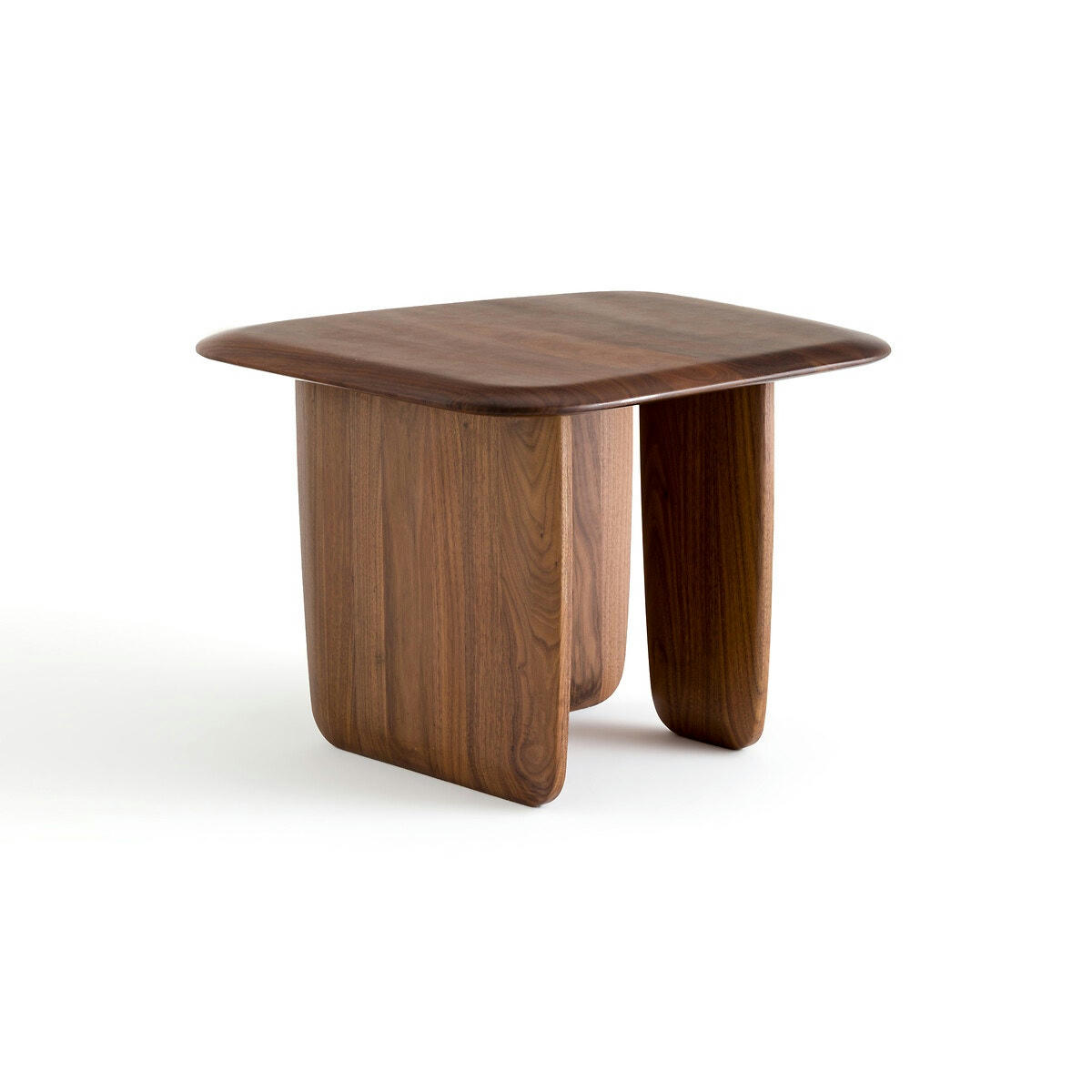 Table basse en noyer massif, petit modèle, Iloss